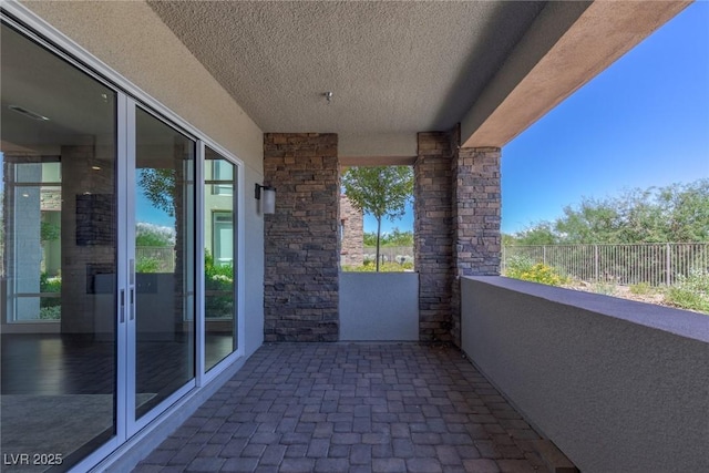 11280 Granite Ridge Dr Unit 1009, Las Vegas, NV 89135 - view of patio with a balcony