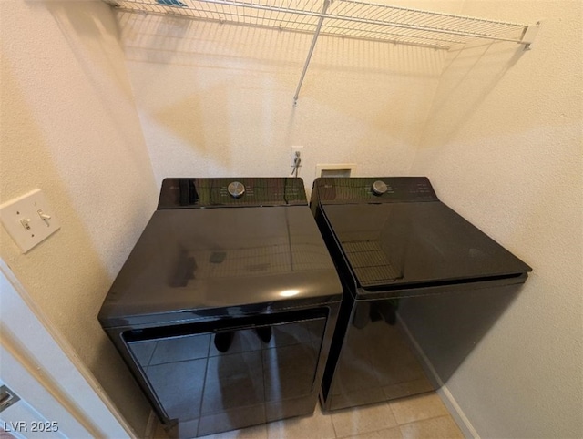 9000 Las Vegas Blvd Unit 1142, Las Vegas, NV 89123 - laundry area featuring separate washer and dryer and light tile patterned floors