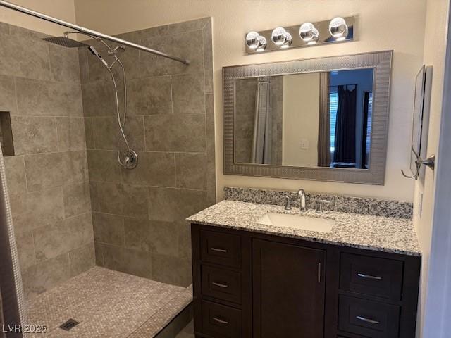 9000 Las Vegas Blvd Unit 1142, Las Vegas, NV 89123 - full bath featuring vanity and tiled shower