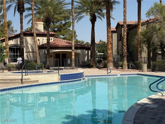 9000 Las Vegas Blvd Unit 1142, Las Vegas, NV 89123 - community pool with a patio area