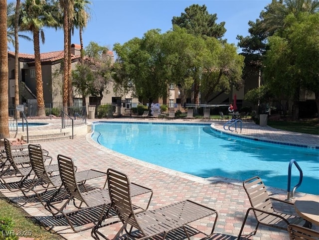 9000 Las Vegas Blvd Unit 1142, Las Vegas, NV 89123 - community pool featuring a patio area
