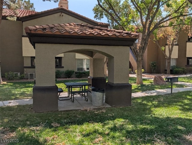 9000 Las Vegas Blvd Unit 1142, Las Vegas, NV 89123 - view of property's community with a patio and a yard