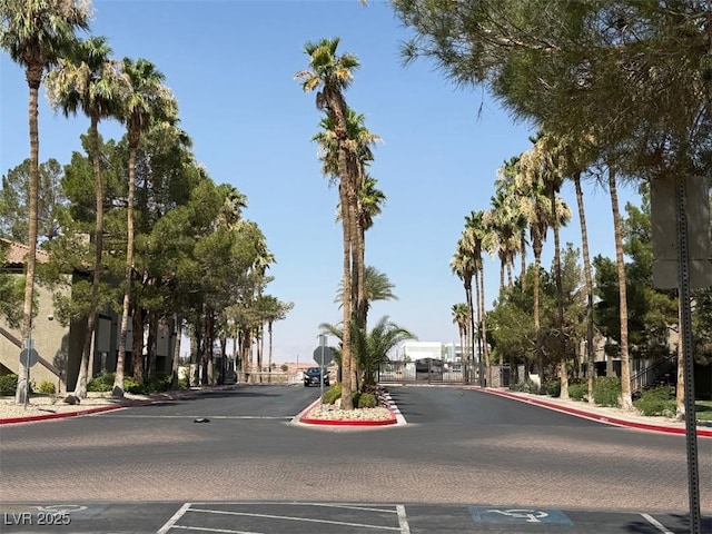 9000 Las Vegas Blvd Unit 1142, Las Vegas, NV 89123 - view of asphalt street with curbs and traffic signs