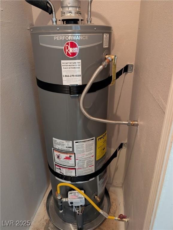 9000 Las Vegas Blvd Unit 1142, Las Vegas, NV 89123 - utilities with strapped water heater