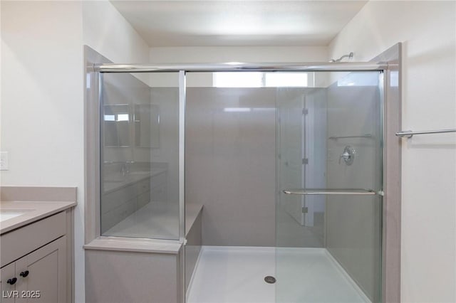 9086 Nostrand Ave, Las Vegas, NV 89148 - full bathroom featuring a shower stall and vanity