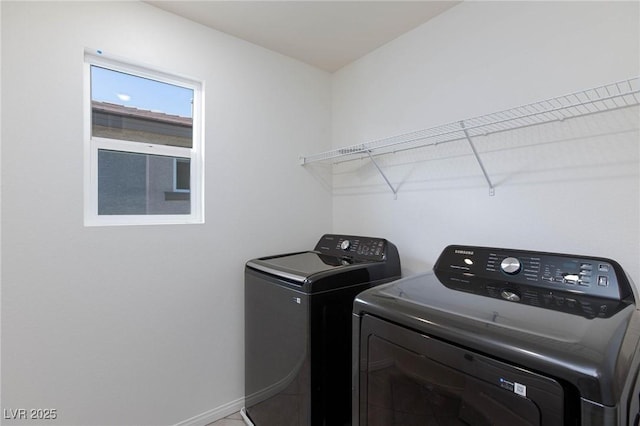 9086 Nostrand Ave, Las Vegas, NV 89148 - washroom featuring independent washer and dryer and baseboards