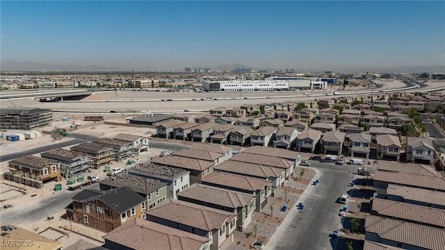 9086 Nostrand Ave, Las Vegas, NV 89148 - aerial view