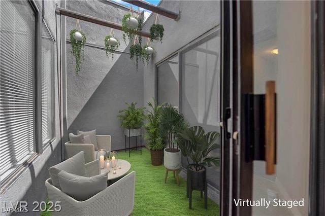 2714 Bridgepointe Dr, Las Vegas, NV 89121 - sunroom featuring healthy amount of natural light