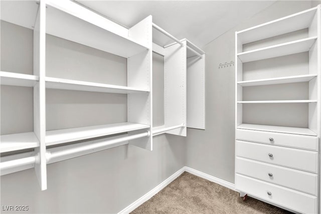2714 Bridgepointe Dr, Las Vegas, NV 89121 - spacious closet featuring carpet flooring