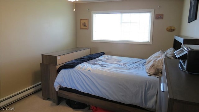 18 Connors Ct, Ely, NV 89301 - carpeted bedroom with a baseboard radiator