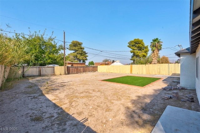 1411 Norman Ave, Las Vegas, NV 89104 - view of fenced backyard