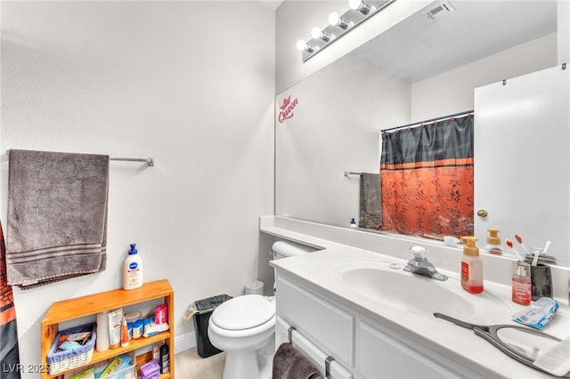 1011 Dancing Vines Ave, Las Vegas, NV 89183 - full bath with vanity and a shower with curtain