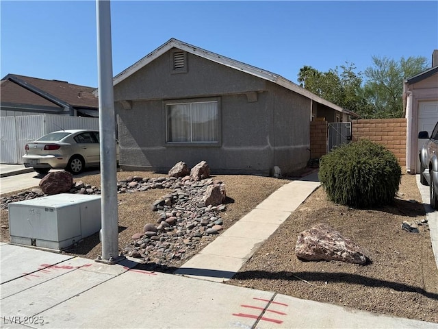 6766 Sebring St, Las Vegas, NV 89103 - view of single story home