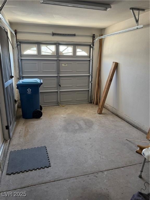 6766 Sebring St, Las Vegas, NV 89103 - view of garage