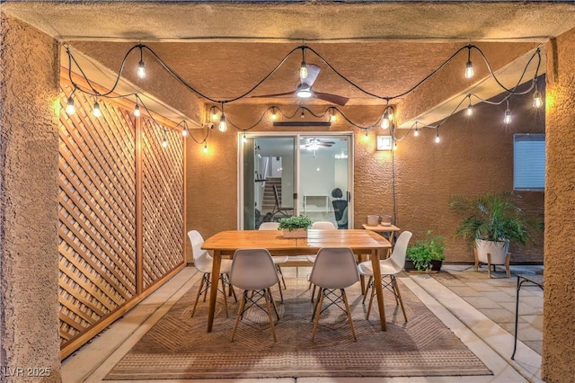 6546 American Flower St, Las Vegas, NV 89148 - exterior space featuring outdoor dining space