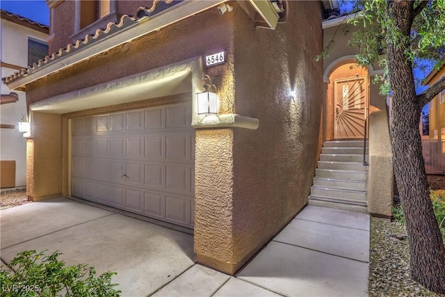 6546 American Flower St, Las Vegas, NV 89148 - view of garage