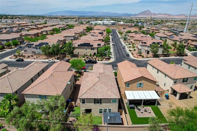 1425 Overseer Ave, Henderson, NV 89074 - aerial perspective of suburban area featuring mountains