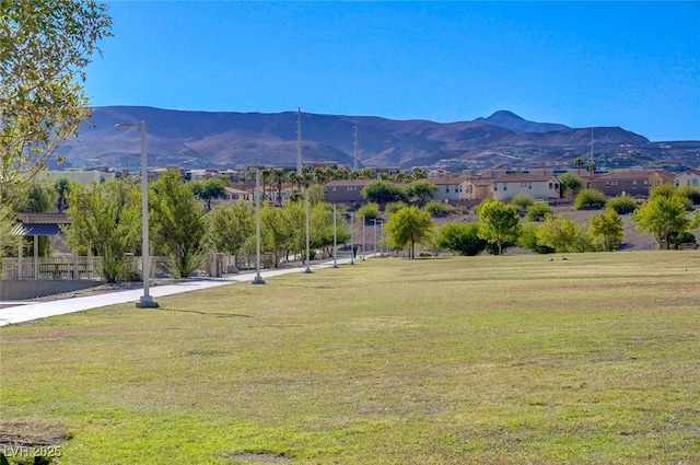 1425 Overseer Ave, Henderson, NV 89074 - view of mountain backdrop