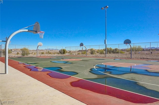 1425 Overseer Ave, Henderson, NV 89074 - view of sport court featuring community basketball court