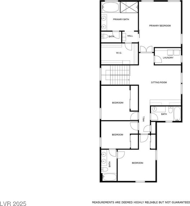 1425 Overseer Ave, Henderson, NV 89074 - room layout