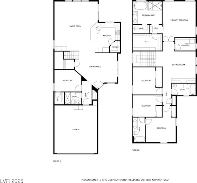 1425 Overseer Ave, Henderson, NV 89074 - property floor plan