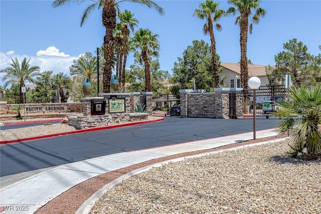1830 N Buffalo Dr Unit 2024, Las Vegas, NV 89128 - view of community / neighborhood sign