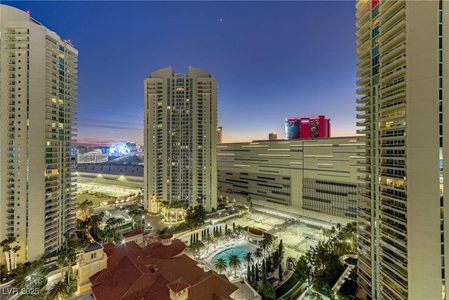 2777 Paradise Rd Unit 2001, Las Vegas, NV 89109 - view of city