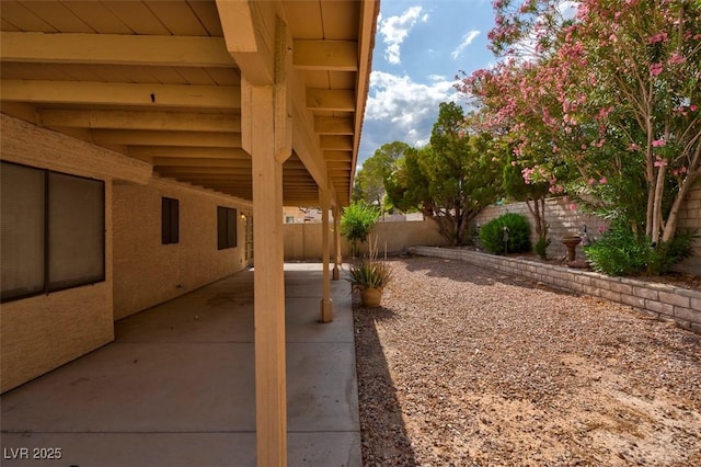 9116 Cypress Point Way, Las Vegas, NV 89117 - fenced backyard with a patio