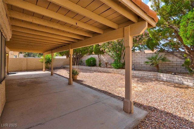 9116 Cypress Point Way, Las Vegas, NV 89117 - fenced backyard featuring a patio area