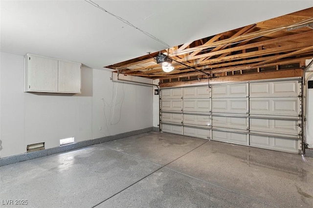 9116 Cypress Point Way, Las Vegas, NV 89117 - garage featuring baseboards