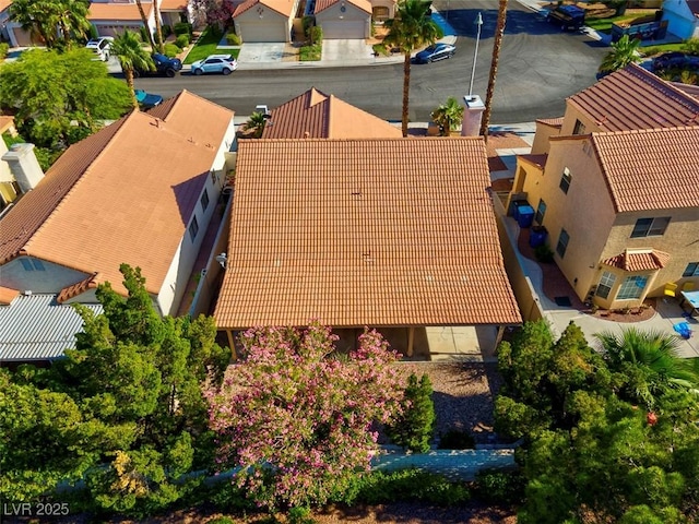 9116 Cypress Point Way, Las Vegas, NV 89117 - aerial view of residential area