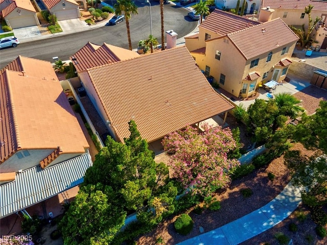 9116 Cypress Point Way, Las Vegas, NV 89117 - aerial view of residential area