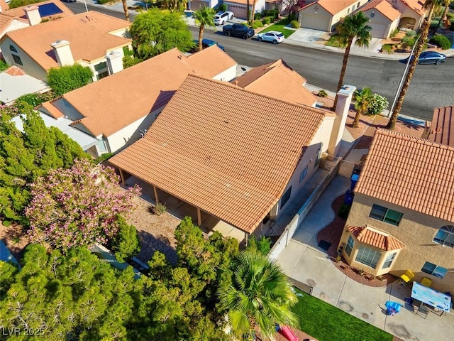9116 Cypress Point Way, Las Vegas, NV 89117 - aerial perspective of suburban area