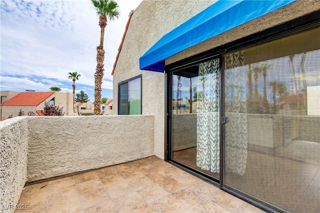 4391 Gannet Cir Unit 16, Las Vegas, NV 89103 - view of patio / terrace featuring a balcony