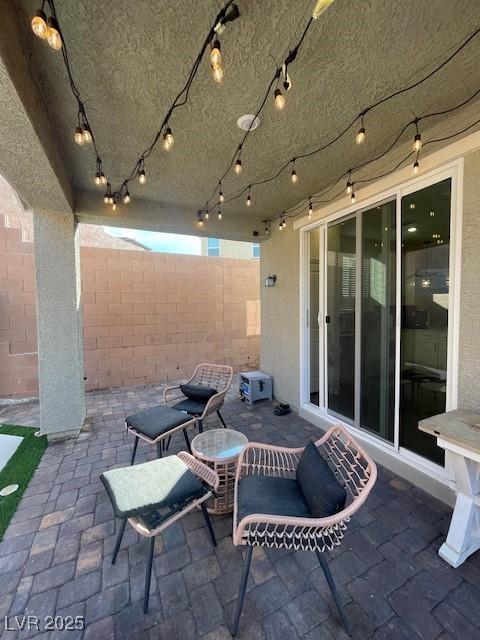 3447 SW Covilha Ln, Henderson, NV 89044 - view of patio / terrace