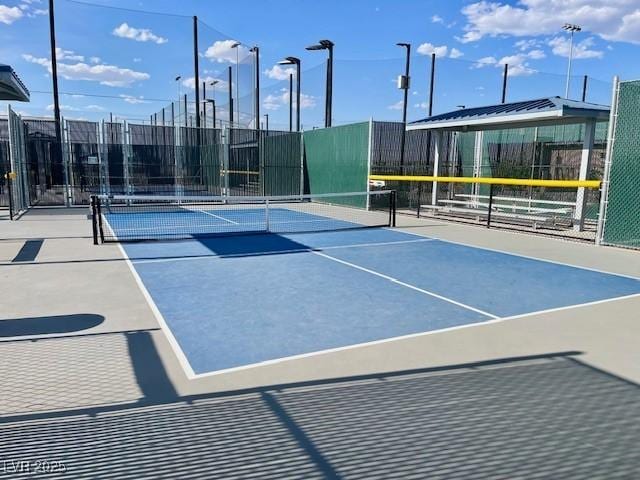 3447 SW Covilha Ln, Henderson, NV 89044 - view of tennis court