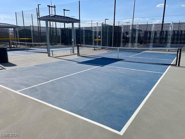 3447 SW Covilha Ln, Henderson, NV 89044 - view of tennis court