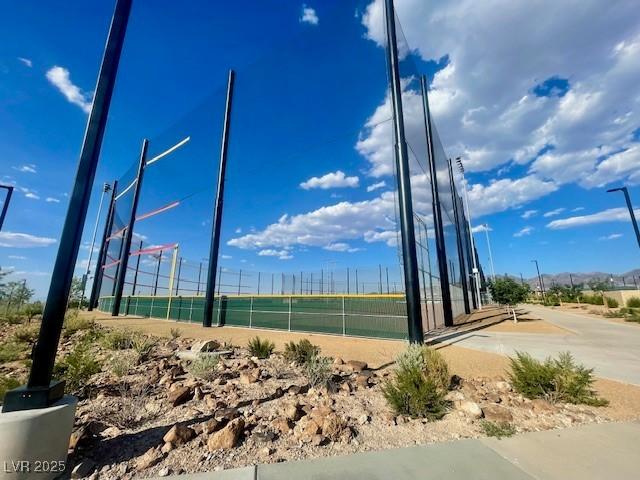 3447 SW Covilha Ln, Henderson, NV 89044 - view of home's community featuring a tennis court