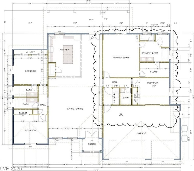 2650 Underbrush Ave, Pahrump, NV 89048 - view of floor plan / room layout