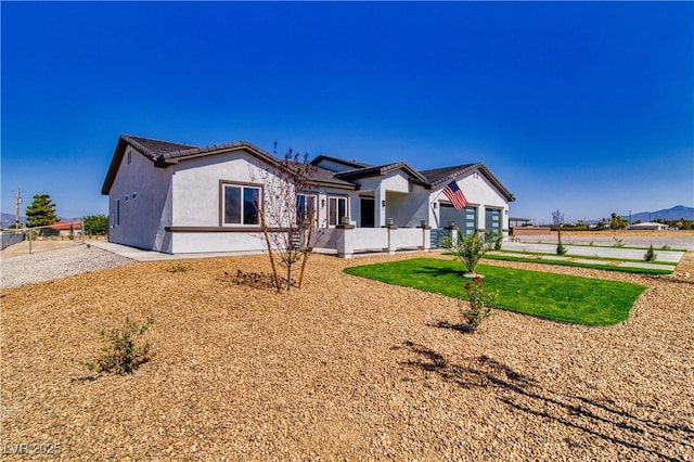 2650 Underbrush Ave, Pahrump, NV 89048 - ranch-style house with stucco siding