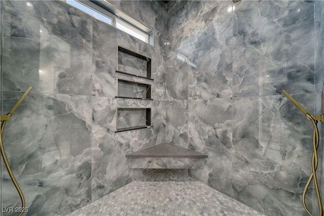 2650 Underbrush Ave, Pahrump, NV 89048 - full bathroom with a marble finish shower