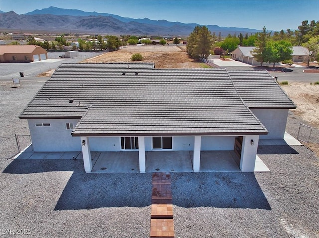 2650 Underbrush Ave, Pahrump, NV 89048 - aerial view of a mountainous background