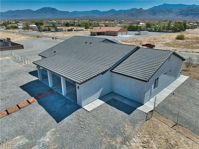 2650 Underbrush Ave, Pahrump, NV 89048 - aerial view of a mountainous background