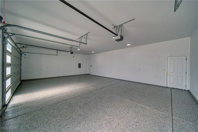 2650 Underbrush Ave, Pahrump, NV 89048 - garage with a garage door opener