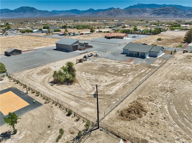 2650 Underbrush Ave, Pahrump, NV 89048 - aerial view of mountains and a desert landscape