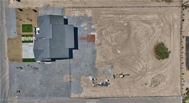 2650 Underbrush Ave, Pahrump, NV 89048 - aerial view of property and surrounding area