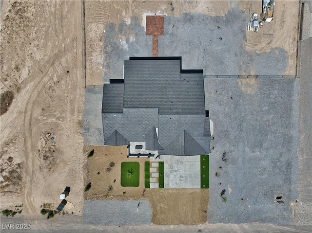 2650 Underbrush Ave, Pahrump, NV 89048 - view from above of property