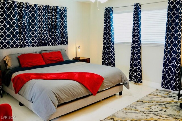2659 Vegas Valley Dr, Las Vegas, NV 89121 - bedroom featuring tile patterned floors