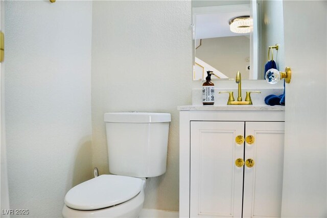 2659 Vegas Valley Dr, Las Vegas, NV 89121 - half bath with toilet and vanity