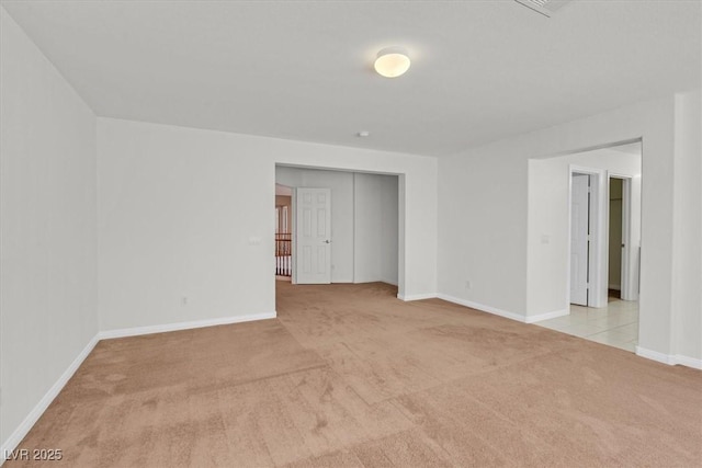 3689 Bufflehead St, Las Vegas, NV 89122 - carpeted spare room with baseboards